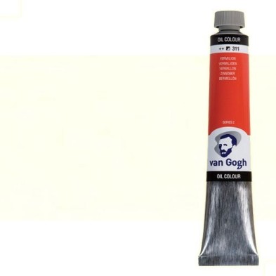 Fine art shop - Van Gogh Oil Titanium White (Linseed), 200 ml. | totenart.com