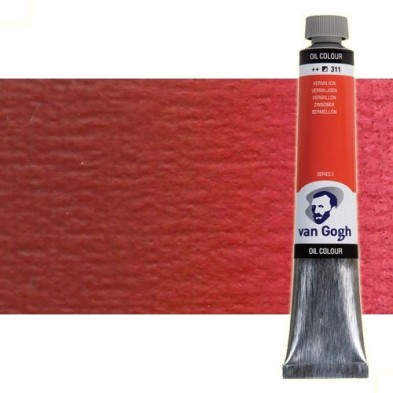Fine art shop - Van Gogh Oil Carmin, 200 ml. | totenart.com