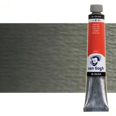 Fine art shop - Van Gogh Oil  Plug Black, 200 ml. | totenart.com