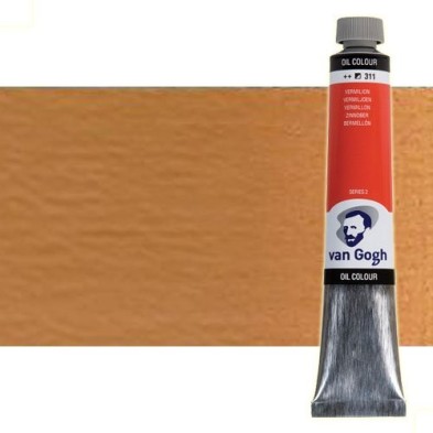 Fine art shop - Van Gogh Oil Yellow Ochre, 200 ml. | totenart.com