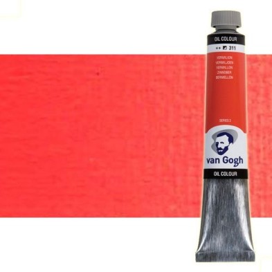 Fine art shop - Van Gogh Oil Light Red Azo, 200 ml. | totenart.com