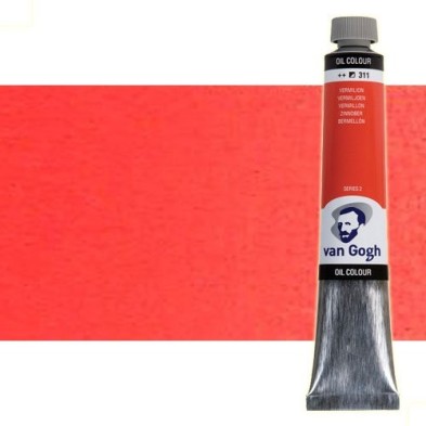 Fine art shop - Van Gogh Oil Medium Red Azo, 200 ml. | totenart.com