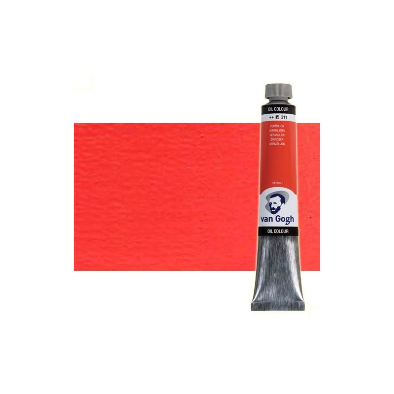 Fine art shop - Van Gogh Oil Cadmiun Red Light, 200 ml. | totenart.com