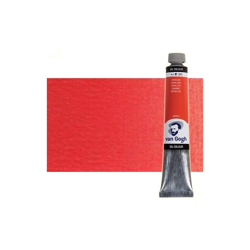 Fine art shop - Van Gogh Oil Cadmiun Red Medium, 200 ml. | totenart.com