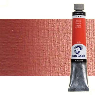 Fine art shop - Van Gogh Oil English Red, 200 ml. | totenart.com