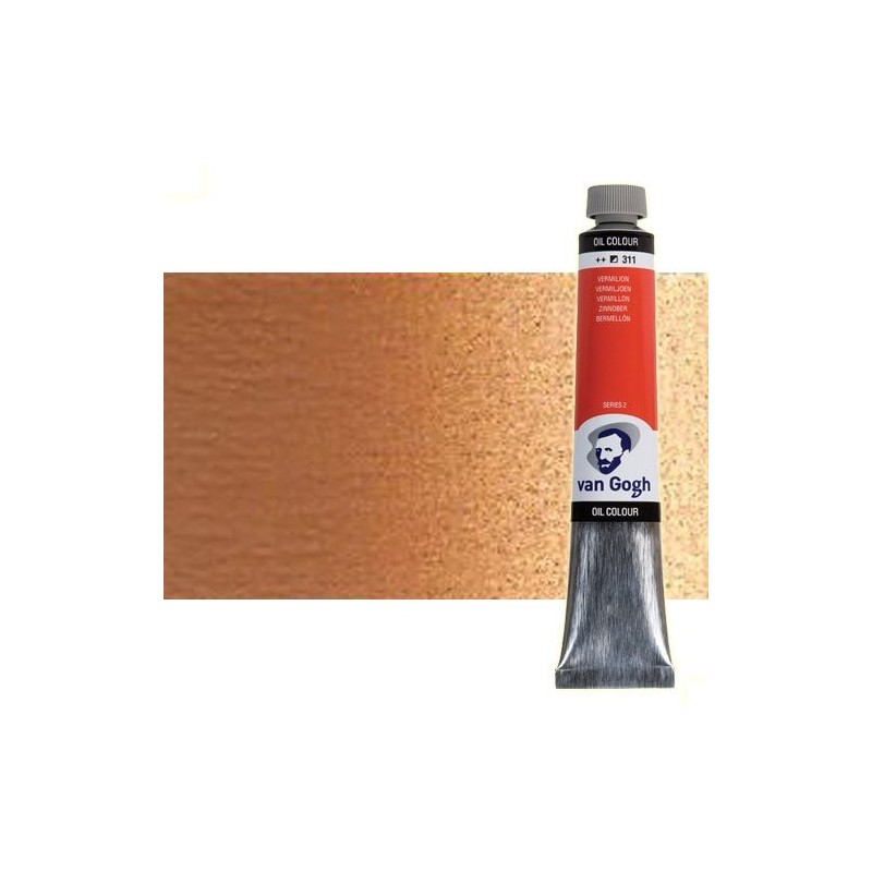 Fine art shop - Van Gogh Oil Sienna Earth, 200 ml. | totenart.com