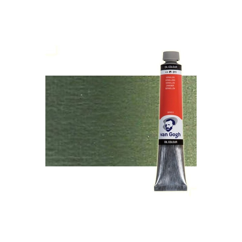 Fine art shop - Van Gogh Oil Earth Green, 200 ml. | totenart.com