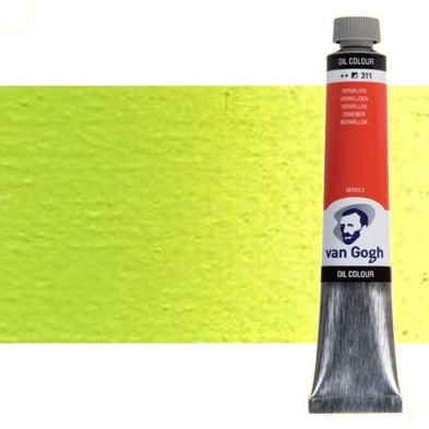 Fine art shop - Van Gogh Oil Yellowish Green, 200 ml. | totenart.com