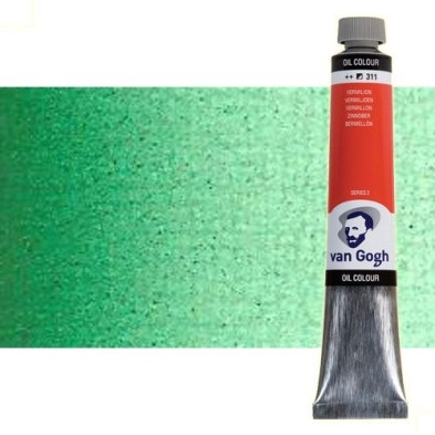 Fine art shop - Van Gogh Oil Esmerald Green, 200 ml. | totenart.com