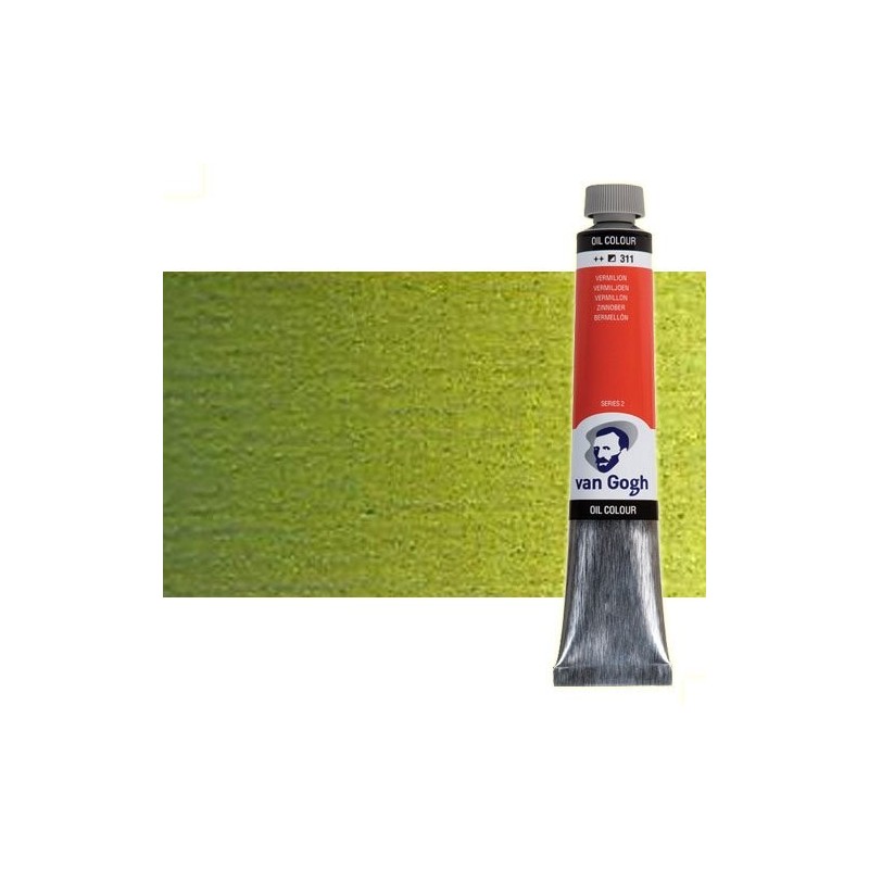 Fine art shop - Van Gogh Oil  Olive Green, 200 ml. | totenart.com