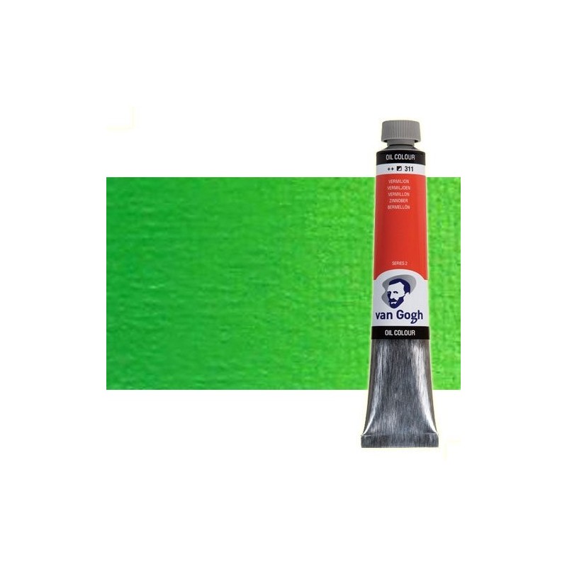 Fine art shop - Van Gogh Oil Permanent Green Medium, 200 ml. | totenart.com