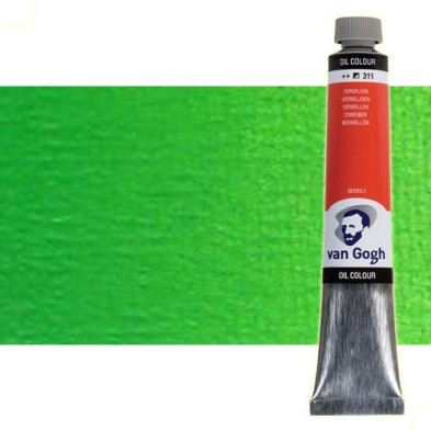 Fine art shop - Van Gogh Oil Permanent Green Medium, 200 ml. | totenart.com