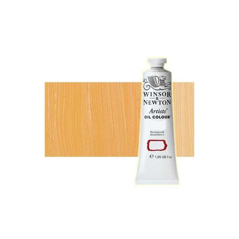 Fine art shop - Oil Artists Winsor & Newton, Brilliant Yellow, 37 ml. | totenart.com