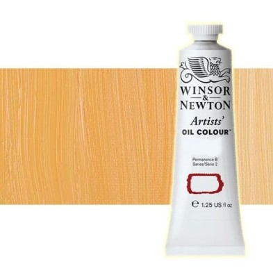 Fine art shop - Oil Artists Winsor & Newton, Brilliant Yellow, 37 ml. | totenart.com