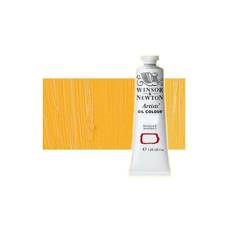 Material Bellas Artes - Pintura - Óleo Winsor & Newton Artists color amarillo cadmio (37 ml) | totenart.com