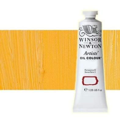 Material Bellas Artes - Pintura - Óleo Winsor & Newton Artists color amarillo cadmio (37 ml) | totenart.com
