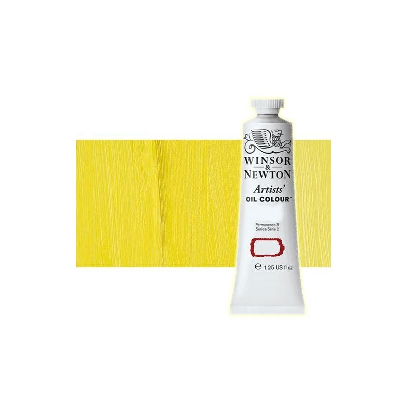 Fine art shop - Oil Artists Winsor & Newton, Cadmium Lemon, 37 ml. | totenart.com