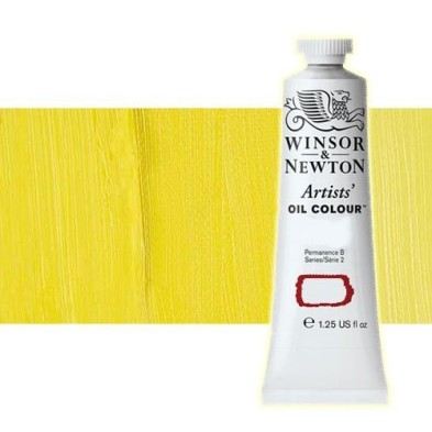 Fine art shop - Oil Artists Winsor & Newton, Cadmium Lemon, 37 ml. | totenart.com