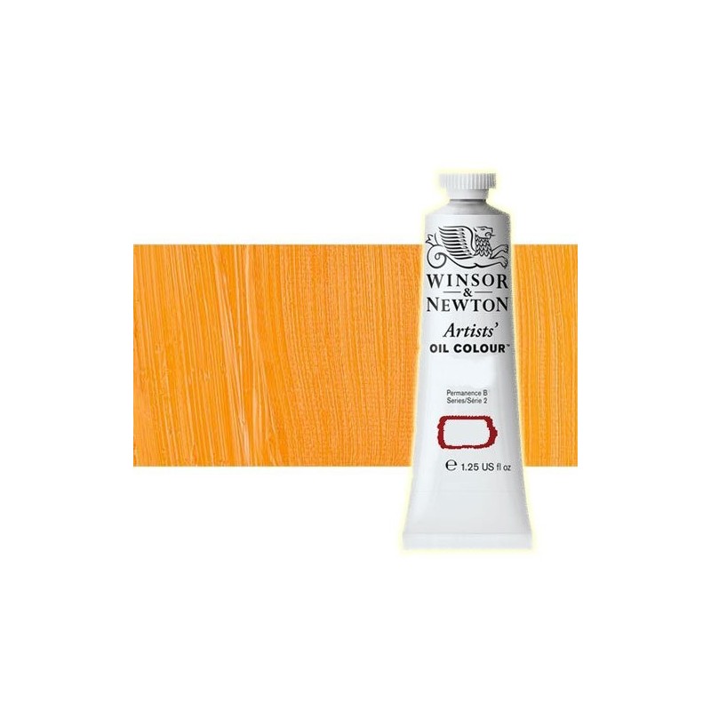 Fine art shop - Oil Artists Winsor & Newton, Dark Cadmium Yellow, 37 ml. | totenart.com