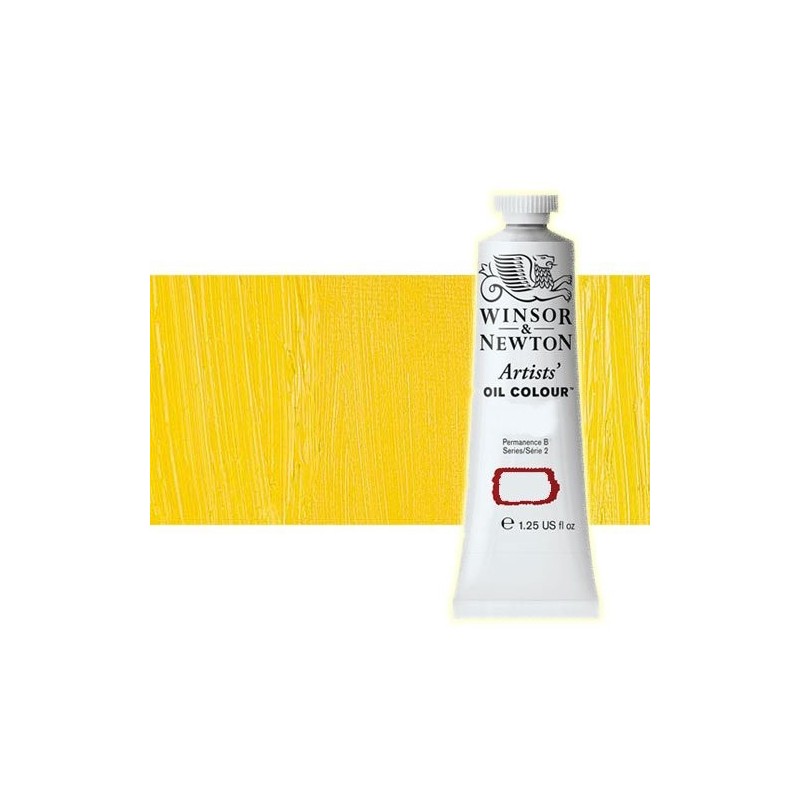 Fine art shop - Oil Artists Winsor & Newton, Pale Cadmium Yellow, 37 ml. | totenart.com