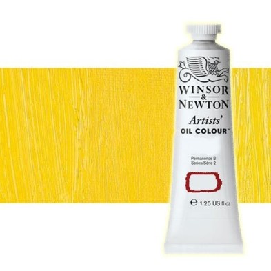 Fine art shop - Oil Artists Winsor & Newton, Pale Cadmium Yellow, 37 ml. | totenart.com