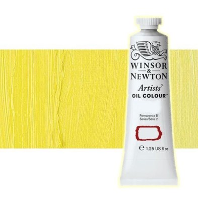 Fine art shop - Oil Artists Winsor & Newton, Bismuto Yellow, 37 ml. | totenart.com