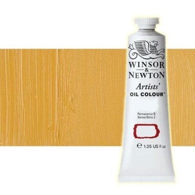 Fine art shop - Oil Artists Winsor & Newton, Dark Naples Yellow, 37 ml. | totenart.com