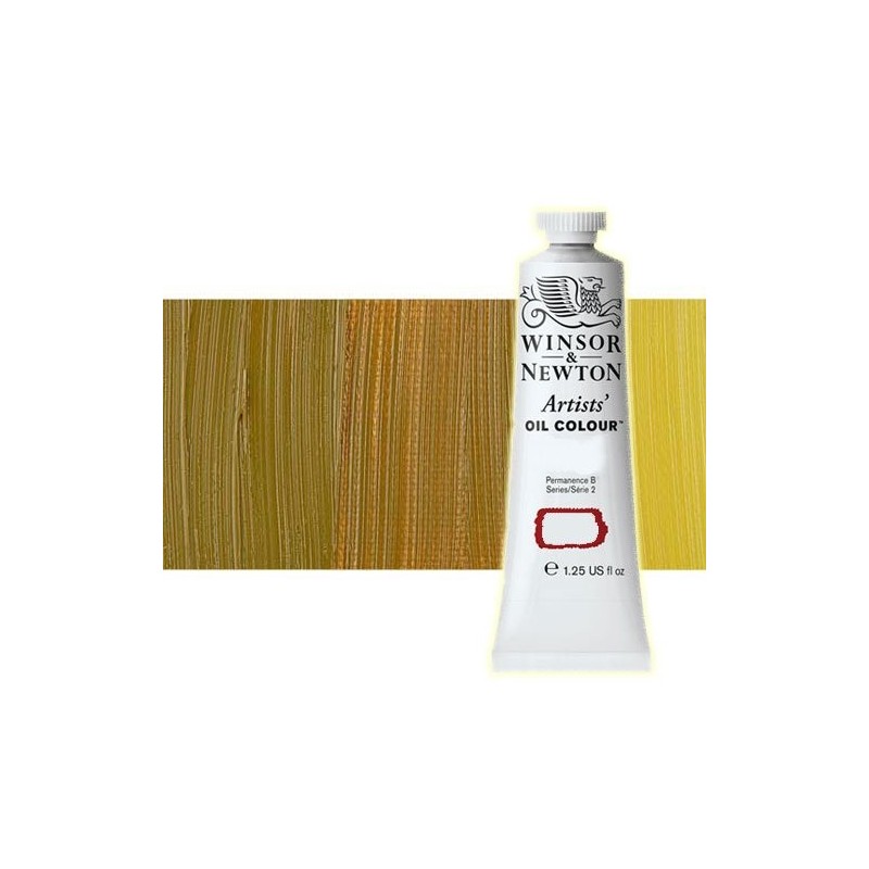 Fine art shop - Oil Artists Winsor & Newton, Dark Indian Yellow, 37 ml. | totenart.com