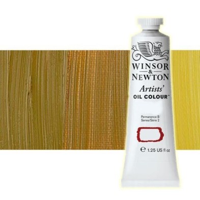 Fine art shop - Oil Artists Winsor & Newton, Dark Indian Yellow, 37 ml. | totenart.com