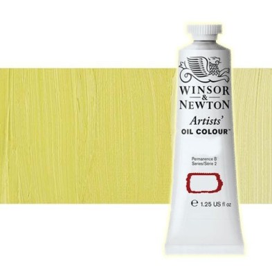 Fine art shop - Oil Artists Winsor & Newton, Lemon Yellow Tone, 37 ml. | totenart.com