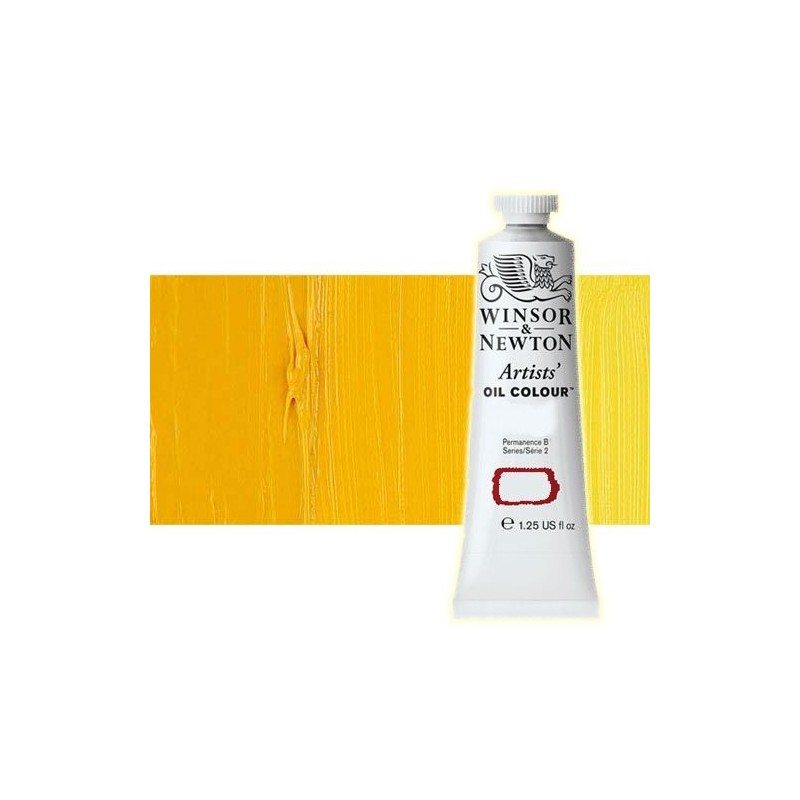 Fine art shop - Oil Artists Winsor & Newton, Transparent Yellow, 37 ml. | totenart.com