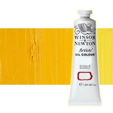 Fine art shop - Oil Artists Winsor & Newton, Transparent Yellow, 37 ml. | totenart.com