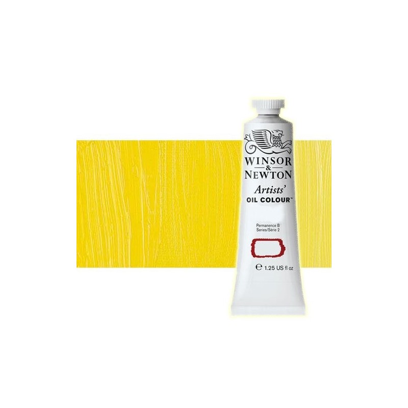Fine art shop - Oil Artists Winsor & Newton, Winsor Yellow, 37 ml. | totenart.com