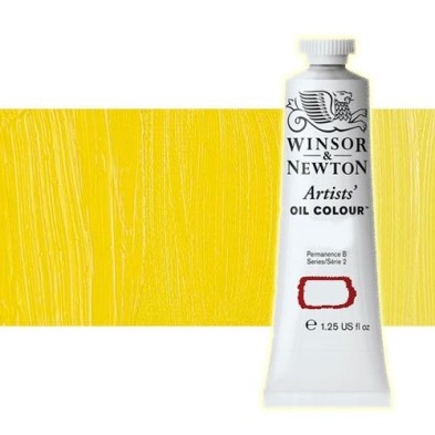 Fine art shop - Oil Artists Winsor & Newton, Winsor Yellow, 37 ml. | totenart.com