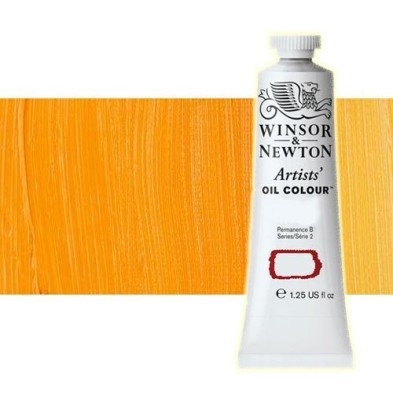 Fine art shop - Oil Artists Winsor & Newton, Dark Winsor Yellow, 37 ml. | totenart.com