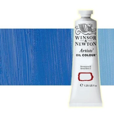 Fine art shop - Oil Artists Winsor & Newton, Cerulean Blue, 37 ml. | totenart.com
