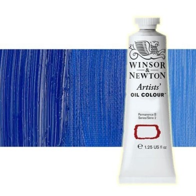Fine art shop - Oil Artists Winsor & Newton, Cobalt Blue, 37 ml. | totenart.com