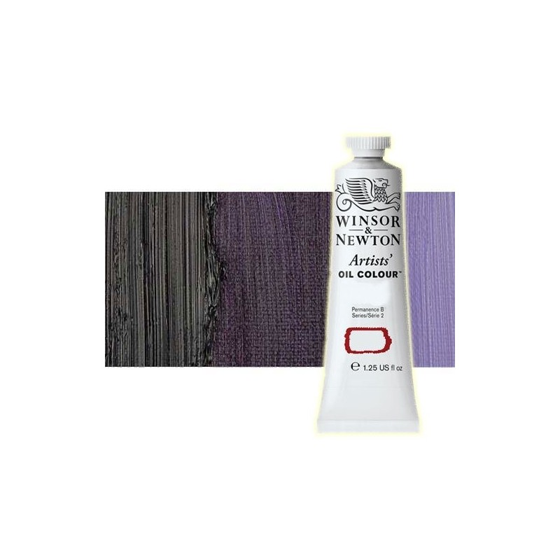 Fine art shop - Oil Artists Winsor & Newton, Mauve Blue, 37 ml. | totenart.com