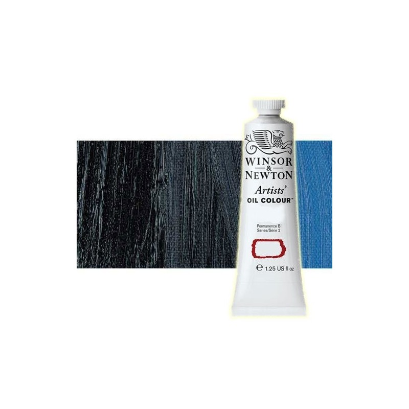 Fine art shop - Oil Artists Winsor & Newton, Prussian Blue, 37 ml. | totenart.com