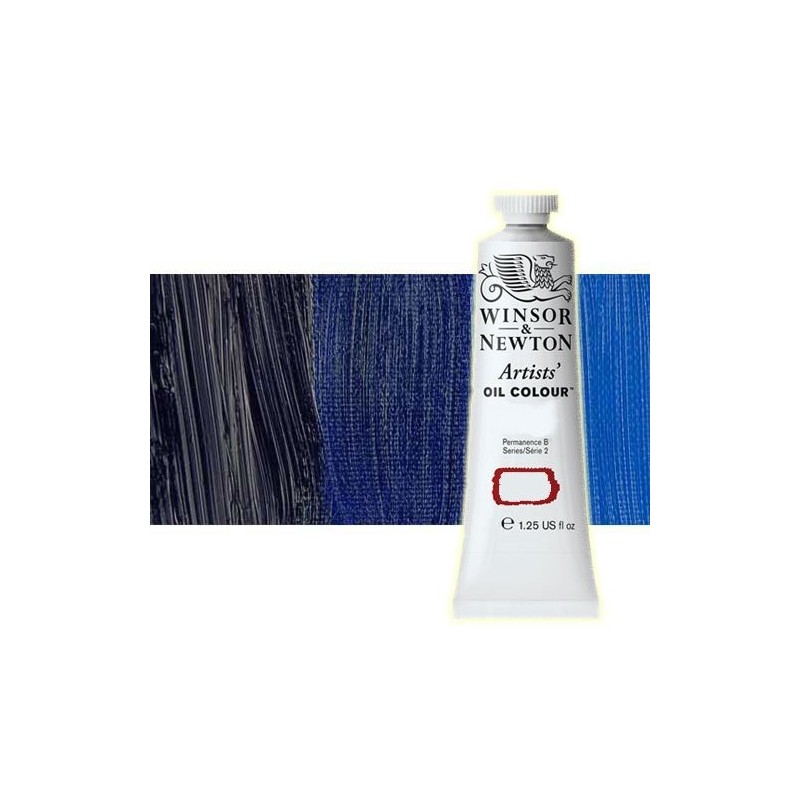 Fine art shop - Oil Artists Winsor & Newton, Winsor Blue (red shadow), 37 ml. | totenart.com