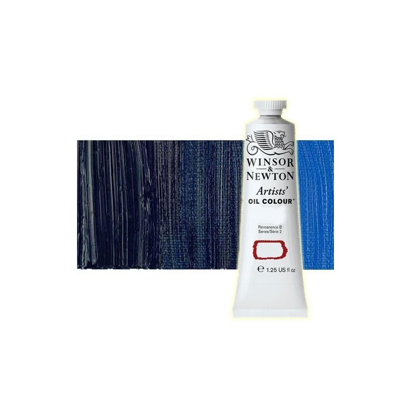 Fine art shop - Oil Artists Winsor & Newton, Winsor Blue (green shadow), 37 ml. | totenart.com