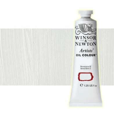 Fine art shop - Oil Artists Winsor & Newton, Titanium White, 37 ml. | totenart.com