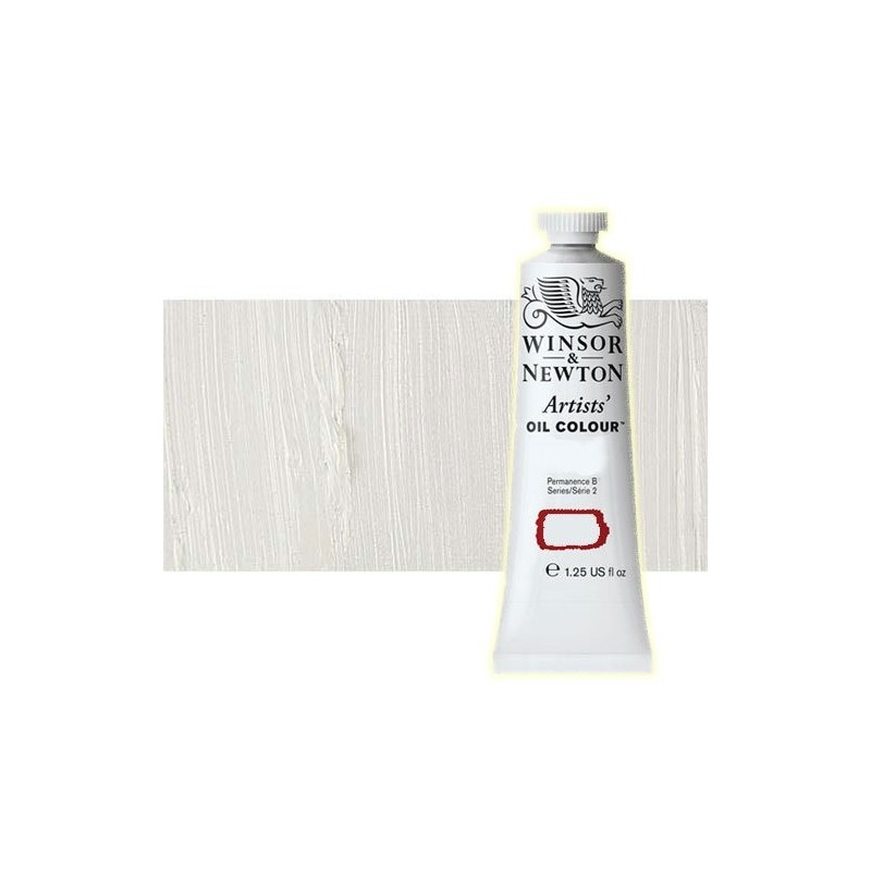 Fine art shop - Oil Artists Winsor & Newton, Cinc White, 37 ml. | totenart.com