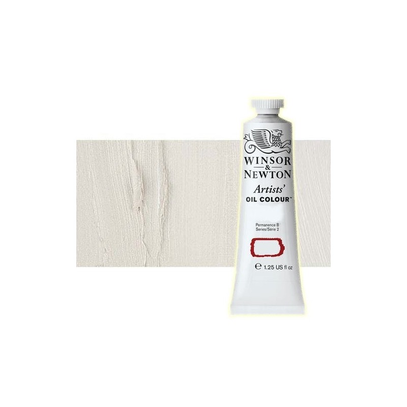 Fine art shop - Oil Artists Winsor & Newton, Iridiscent White, 37 ml. | totenart.com