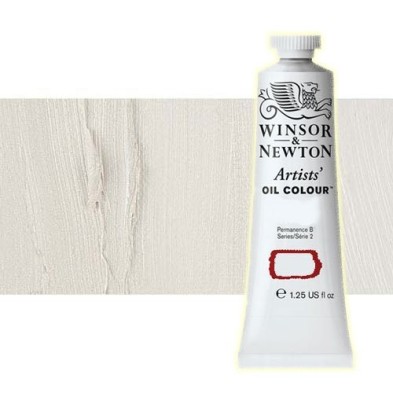 Fine art shop - Oil Artists Winsor & Newton, Iridiscent White, 37 ml. | totenart.com
