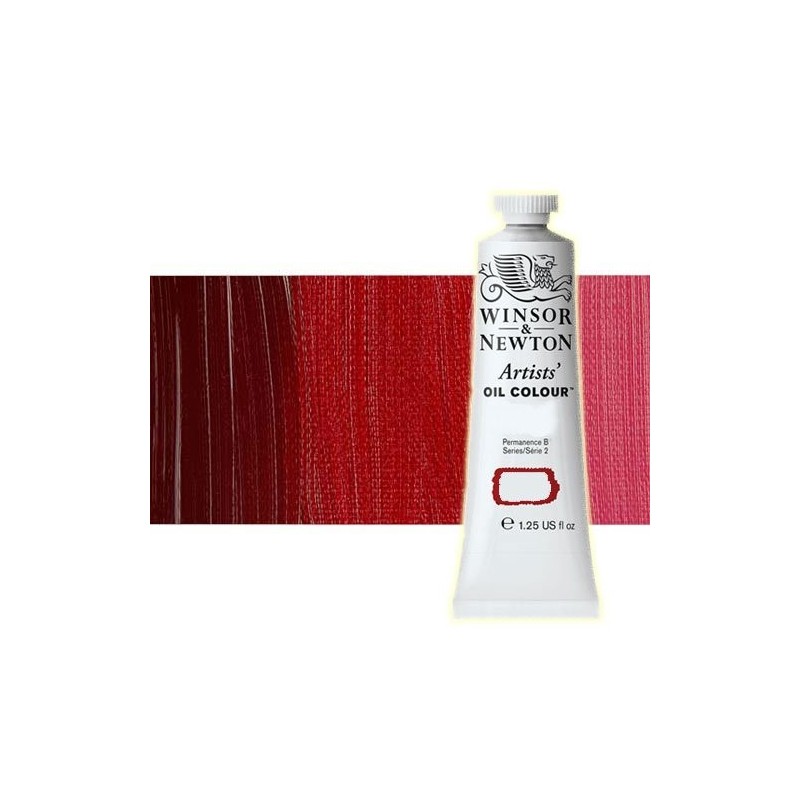 Fine art shop - Oil Artists Winsor & Newton, Permanent Crimson Alizanin, 37 ml. | totenart.com