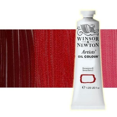 Fine art shop - Oil Artists Winsor & Newton, Permanent Crimson Alizanin, 37 ml. | totenart.com