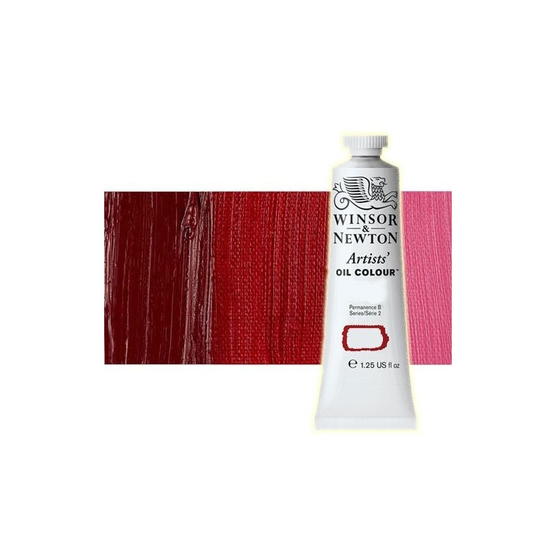 Fine art shop - Oil Artists Winsor & Newton, Permanent Crimson, 37 ml. | totenart.com