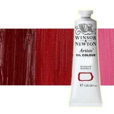 Fine art shop - Oil Artists Winsor & Newton, Permanent Crimson, 37 ml. | totenart.com