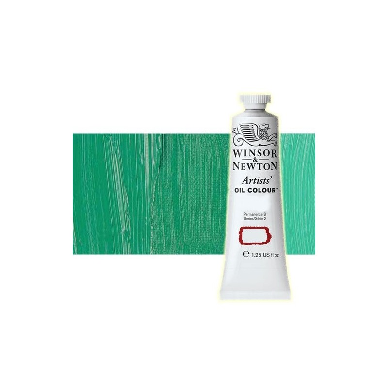 Fine art shop - Oil Artists Winsor & Newton, Winsor Smerald, 37 ml. | totenart.com